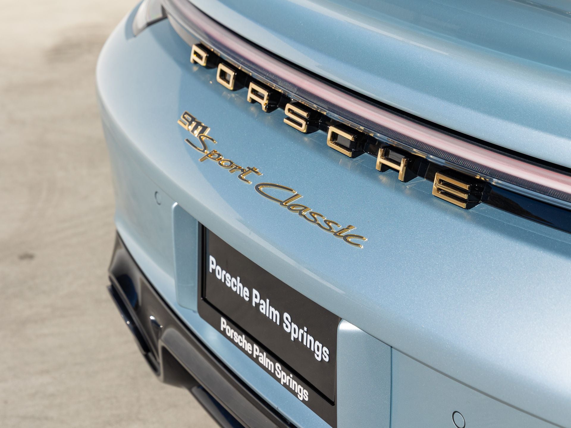 2023 Porsche 911 911 Sport Classic