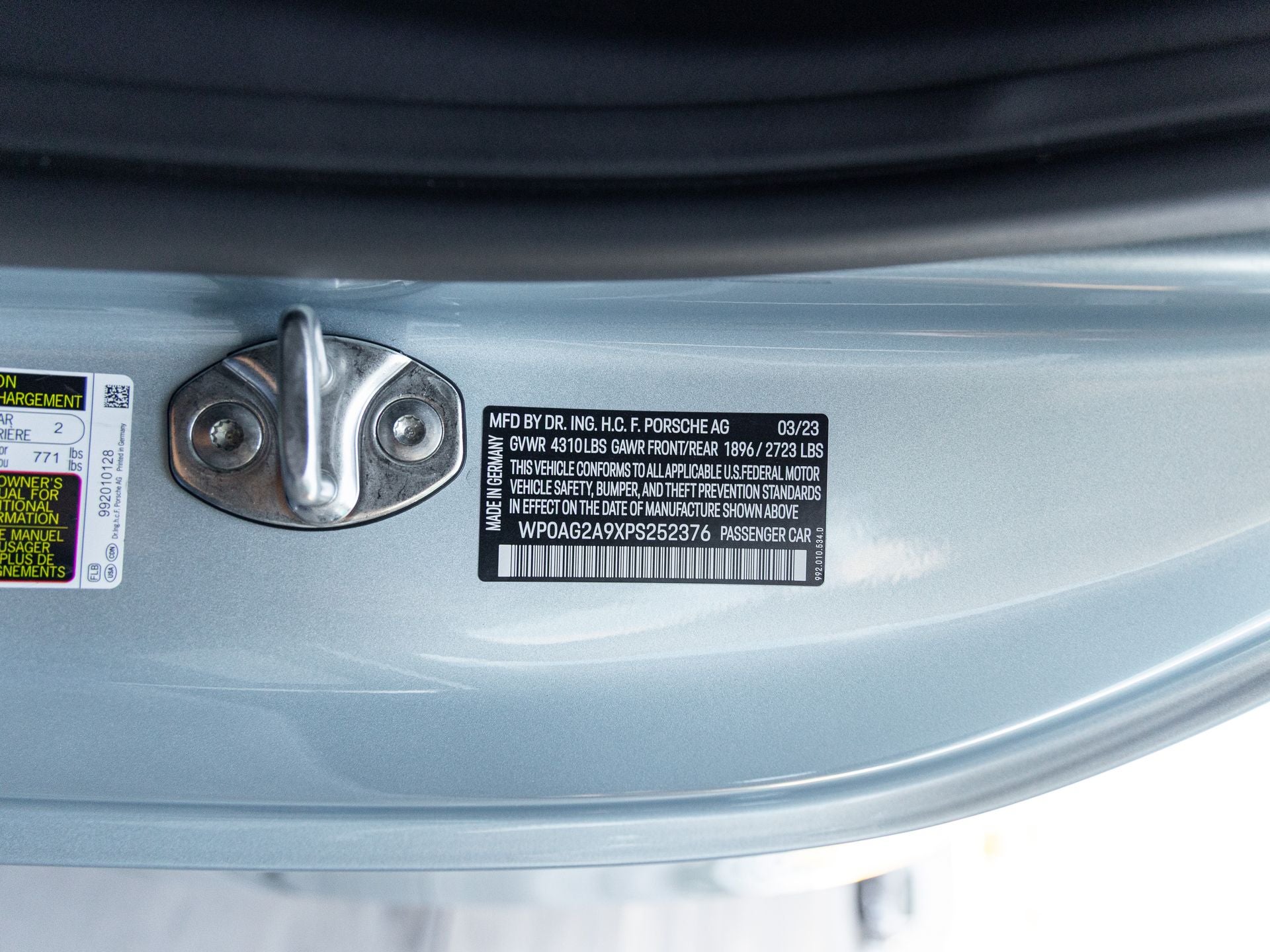 2023 Porsche 911 911 Sport Classic