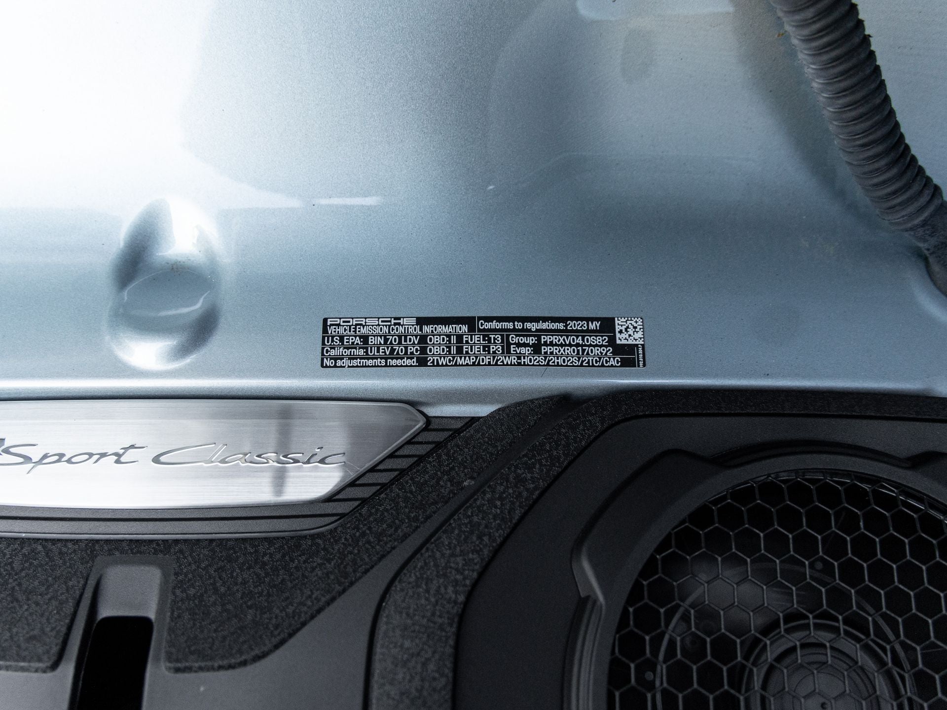 2023 Porsche 911 911 Sport Classic