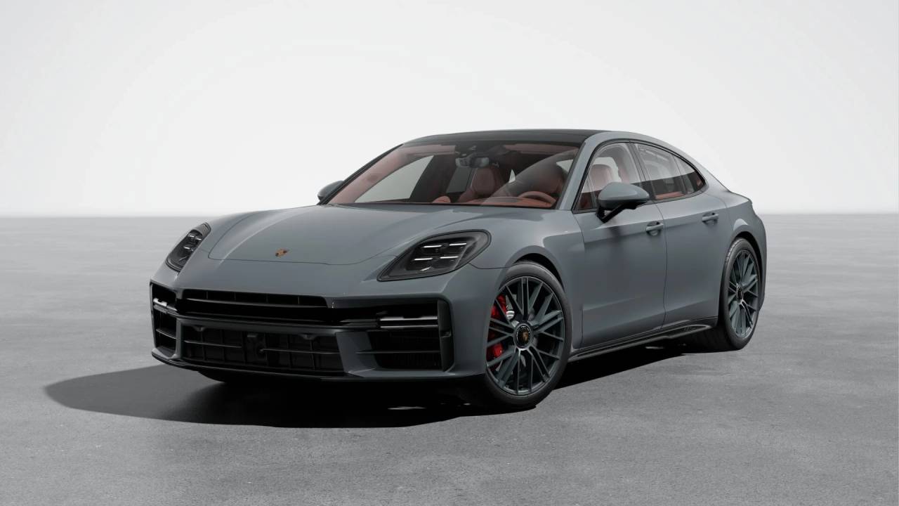 2026 Porsche Panamera Panamera GTS
