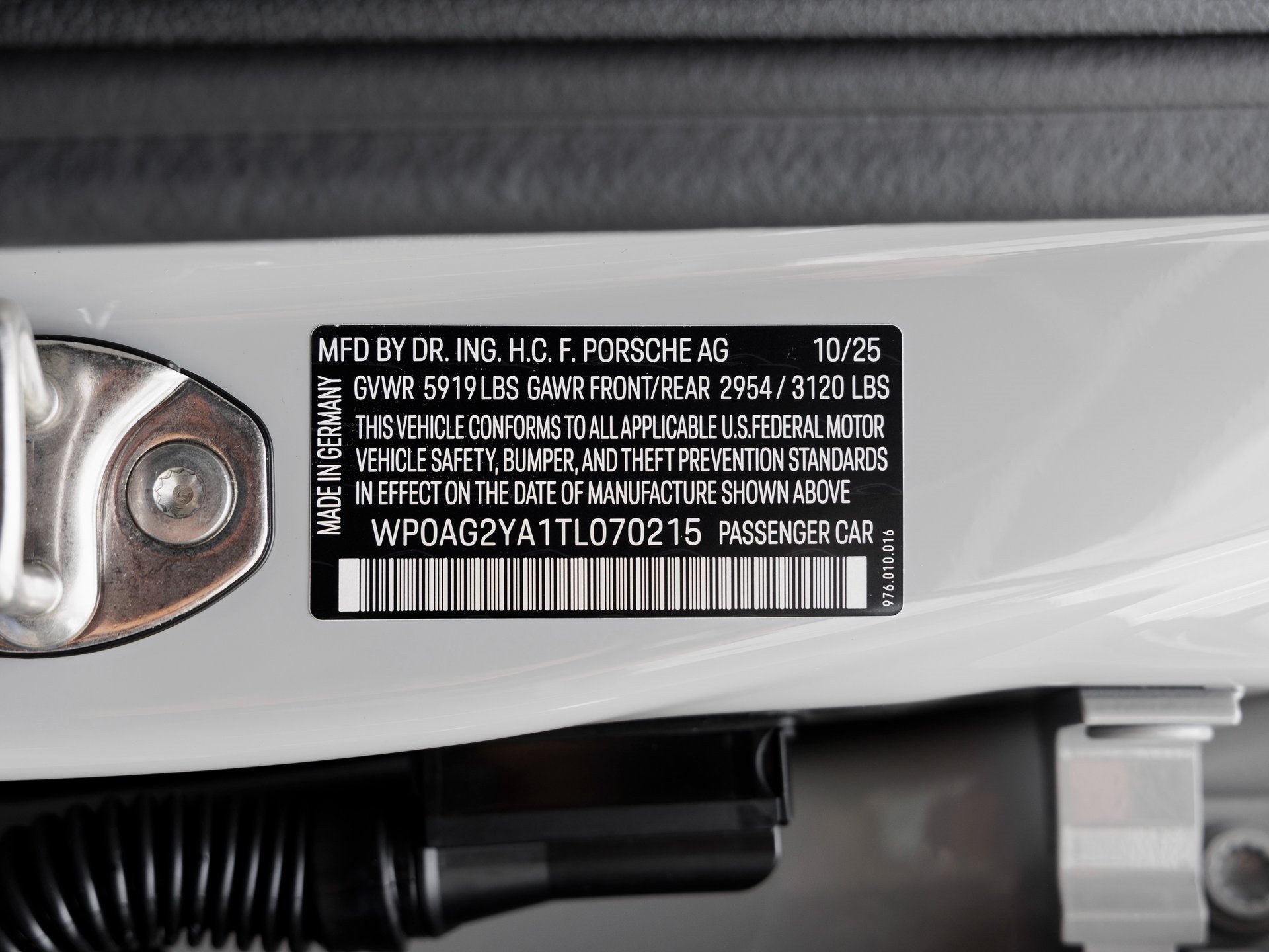 2026 Porsche Panamera Panamera GTS