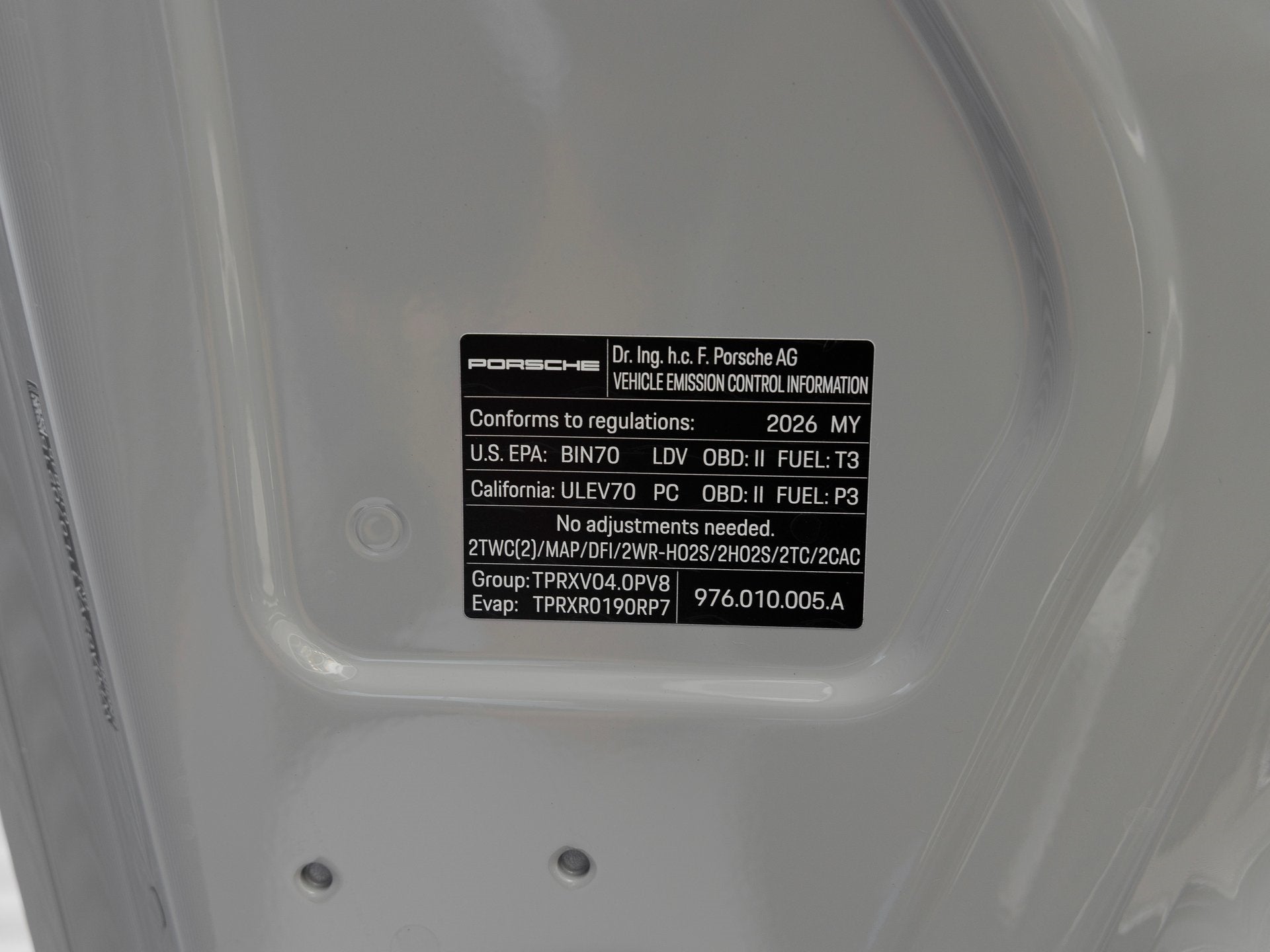 2026 Porsche Panamera Panamera GTS