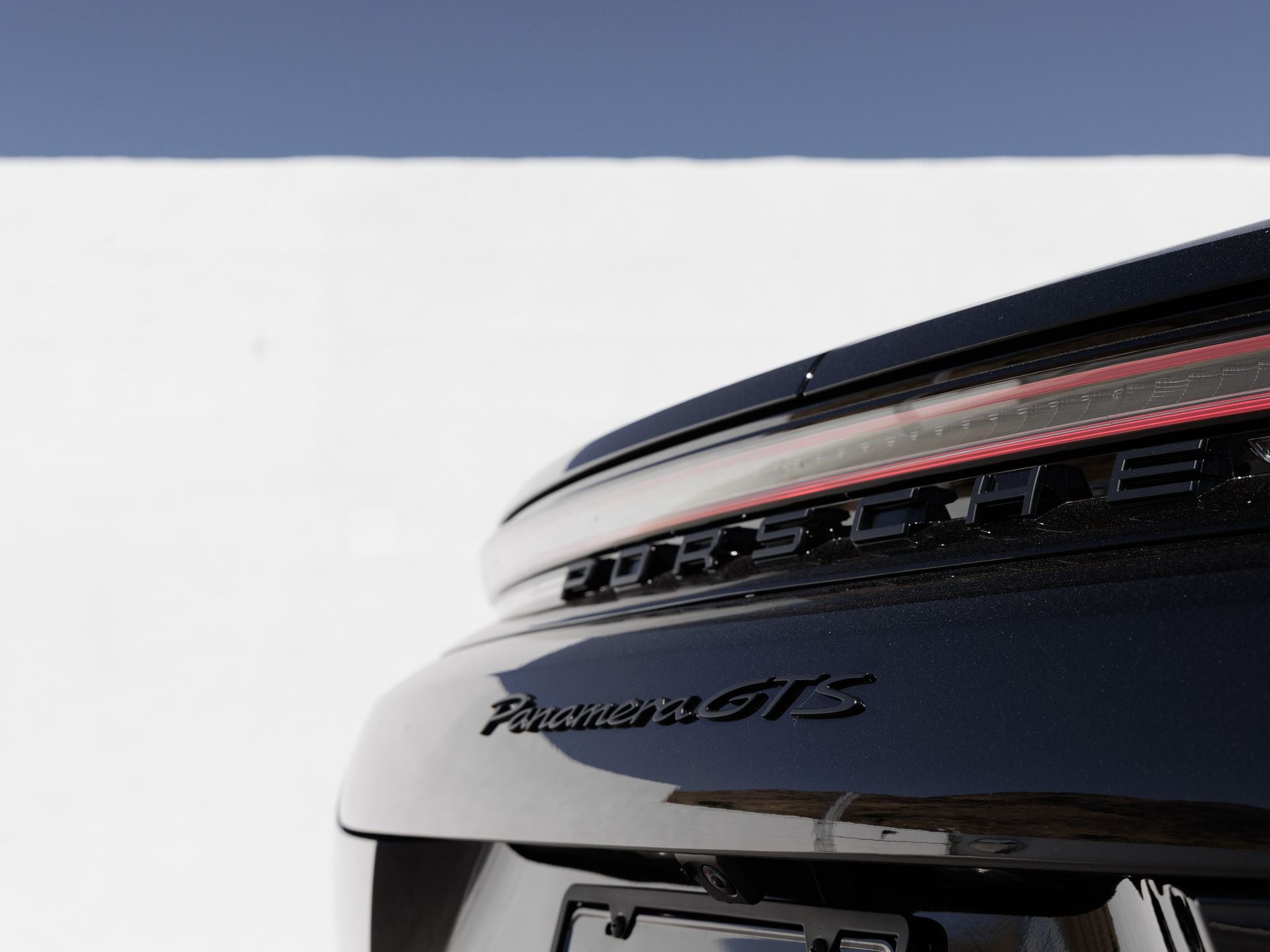 2026 Porsche Panamera Panamera GTS