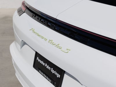 2018 Porsche Panamera Panamera Turbo S E-Hybrid