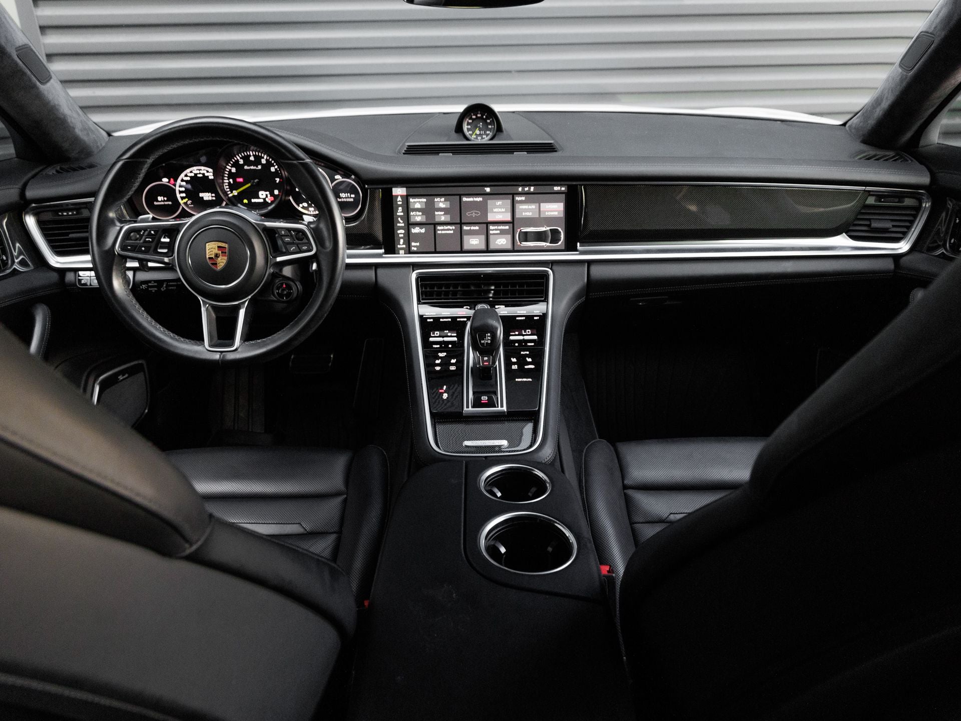 2018 Porsche Panamera Panamera Turbo S E-Hybrid