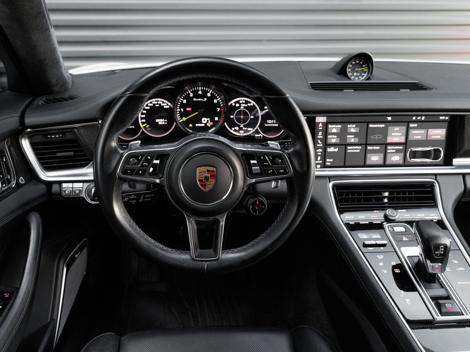 2018 Porsche Panamera Panamera Turbo S E-Hybrid