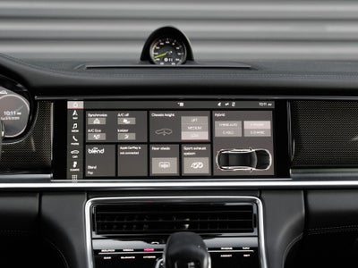2018 Porsche Panamera Panamera Turbo S E-Hybrid