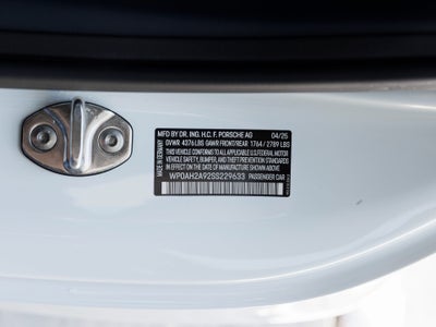 2025 Porsche 911 911 Carrera S