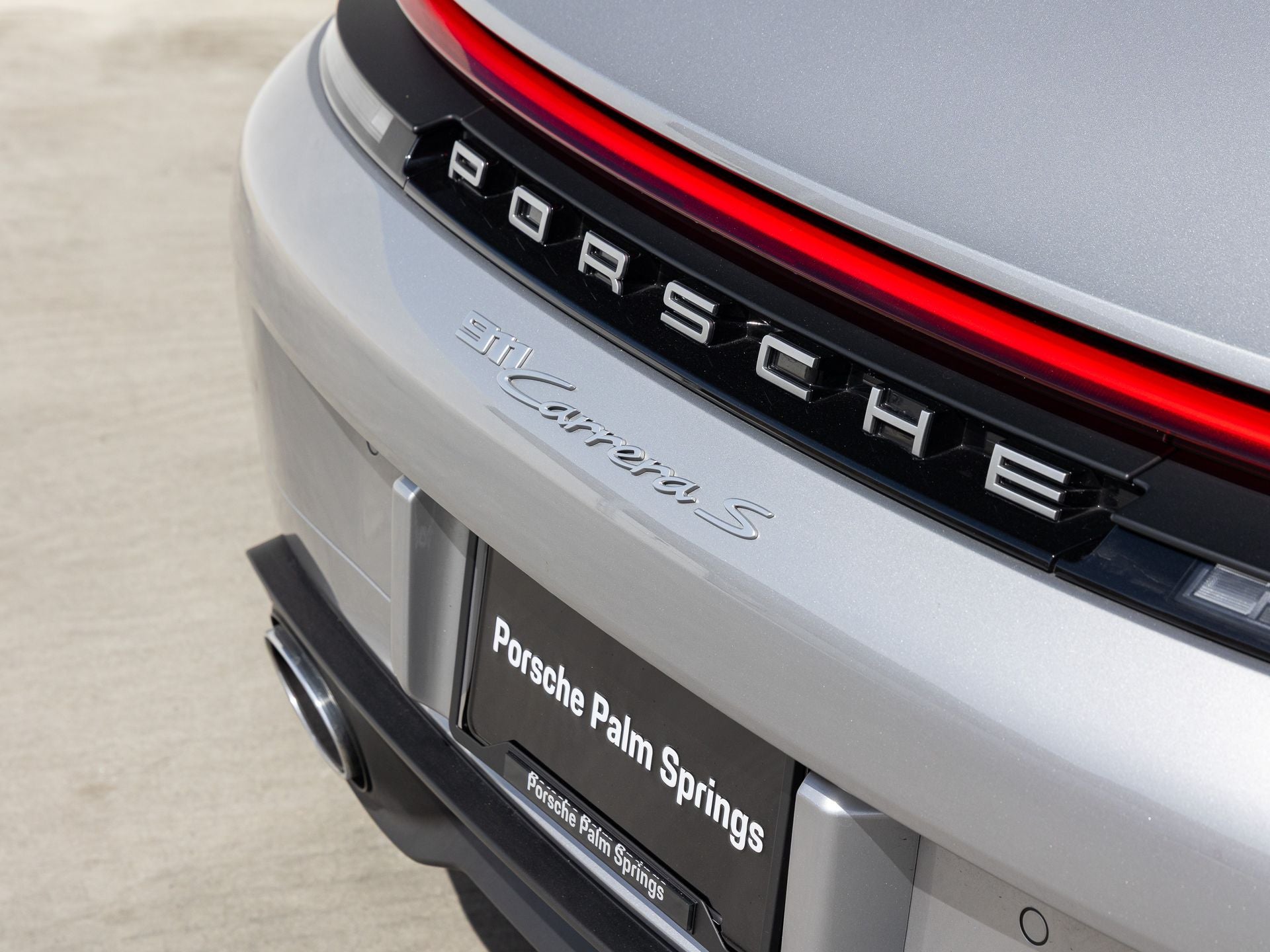 2025 Porsche 911 Carrera S