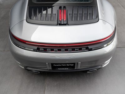 2025 Porsche 911 Carrera S