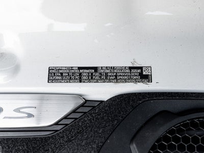 2025 Porsche 911 911 Carrera S