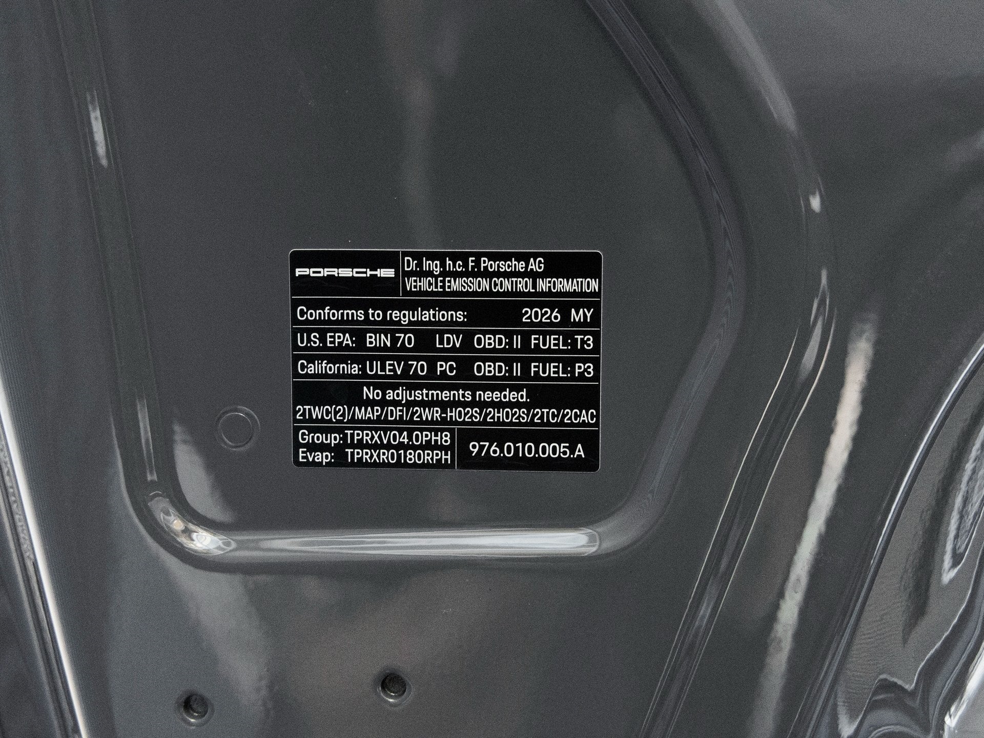 2026 Porsche Panamera Panamera Turbo S E-Hybrid