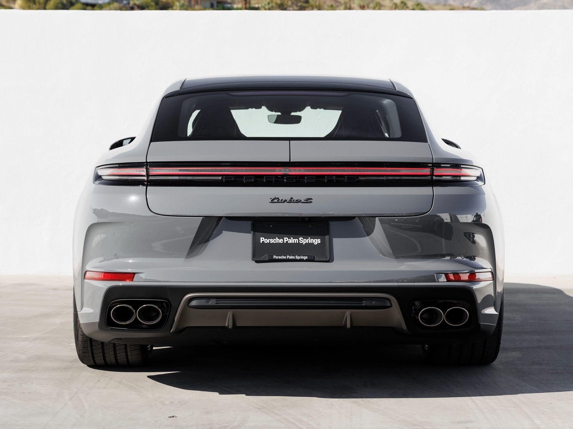 2026 Porsche Panamera Panamera Turbo S E-Hybrid