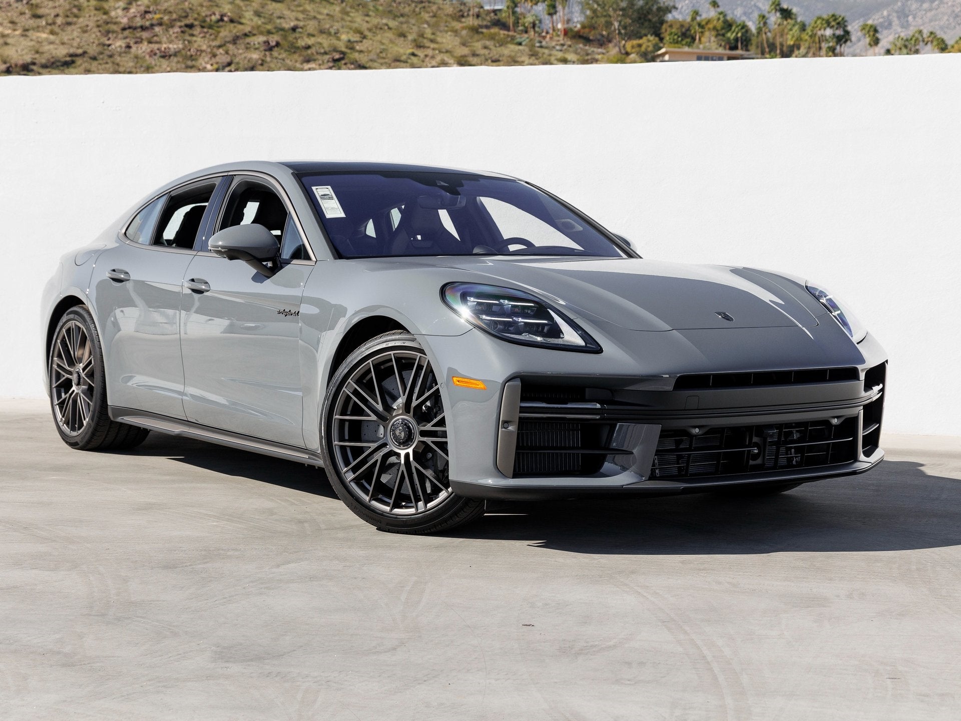 2026 Porsche Panamera Panamera Turbo S E-Hybrid