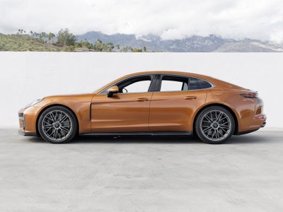 2025 Porsche Panamera E-Hybrid Turbo S