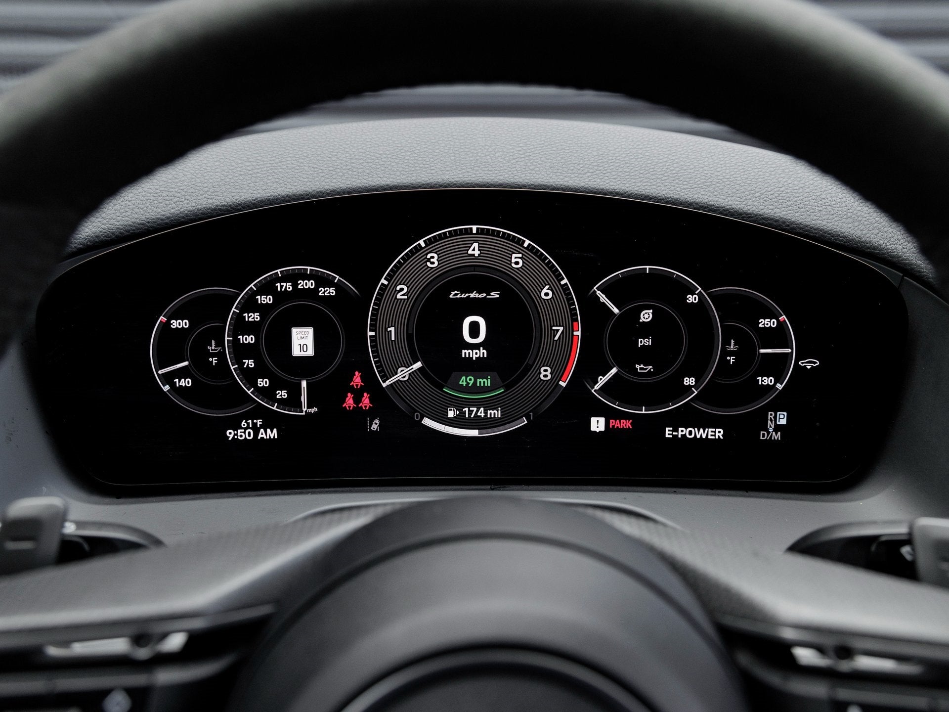 2025 Porsche Panamera E-Hybrid Turbo S