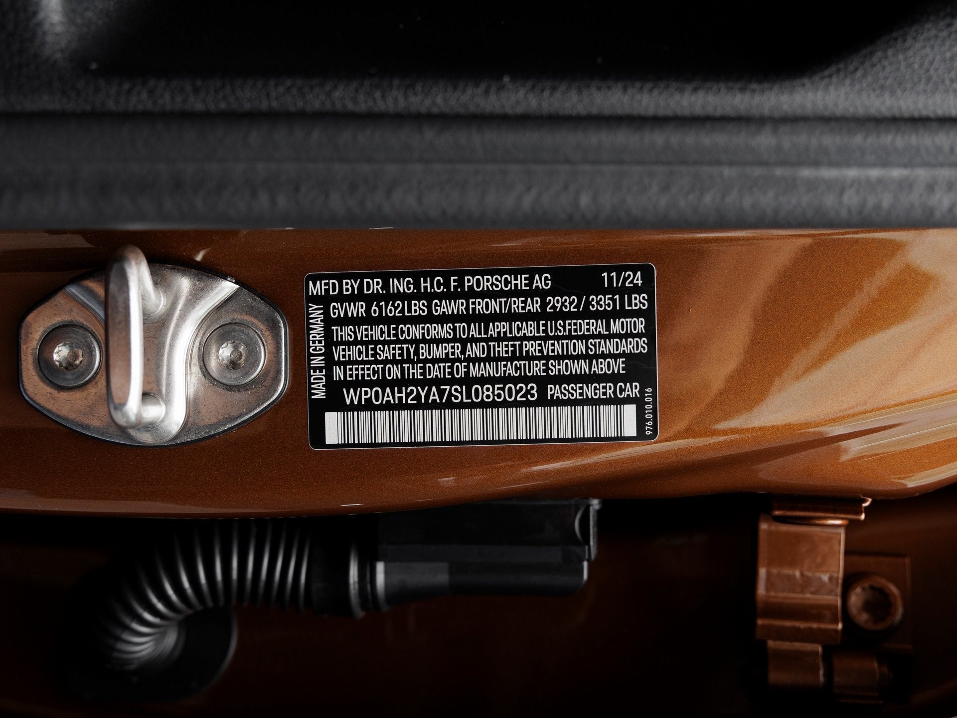 2025 Porsche Panamera E-Hybrid Turbo S