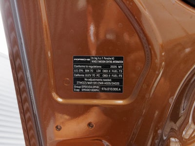 2025 Porsche Panamera E-Hybrid Turbo S