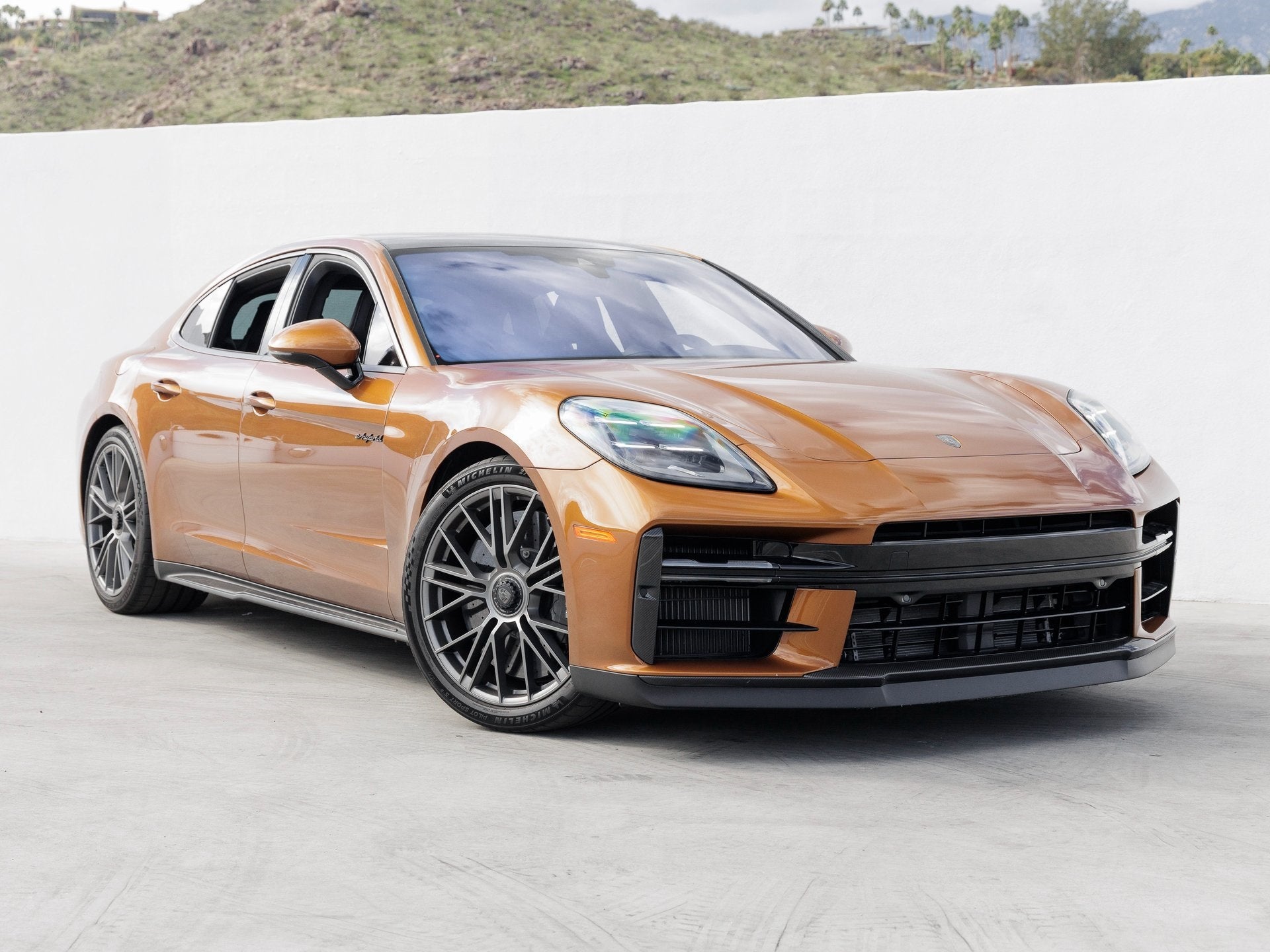 2025 Porsche Panamera E-Hybrid Turbo S