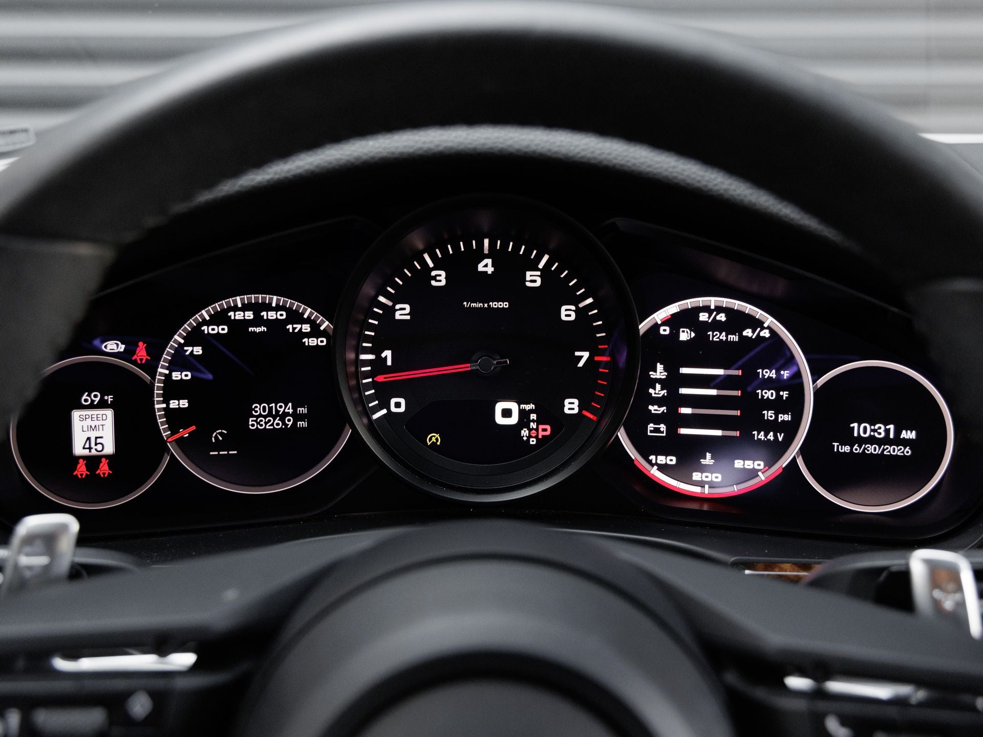2023 Porsche Panamera Panamera Platinum Edition