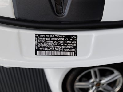 2023 Porsche Panamera Panamera Platinum Edition