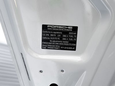 2023 Porsche Panamera Panamera Platinum Edition