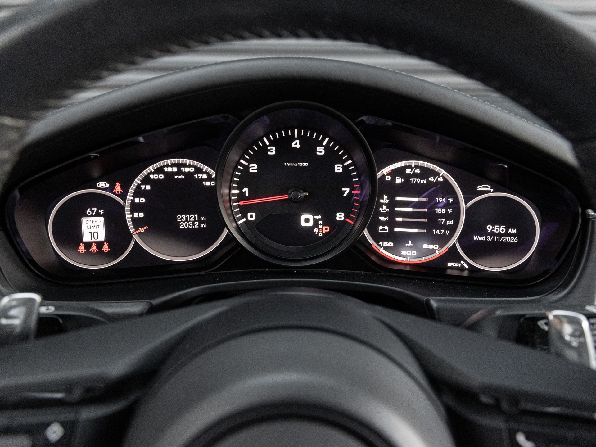 2023 Porsche Panamera Panamera Platinum Edition