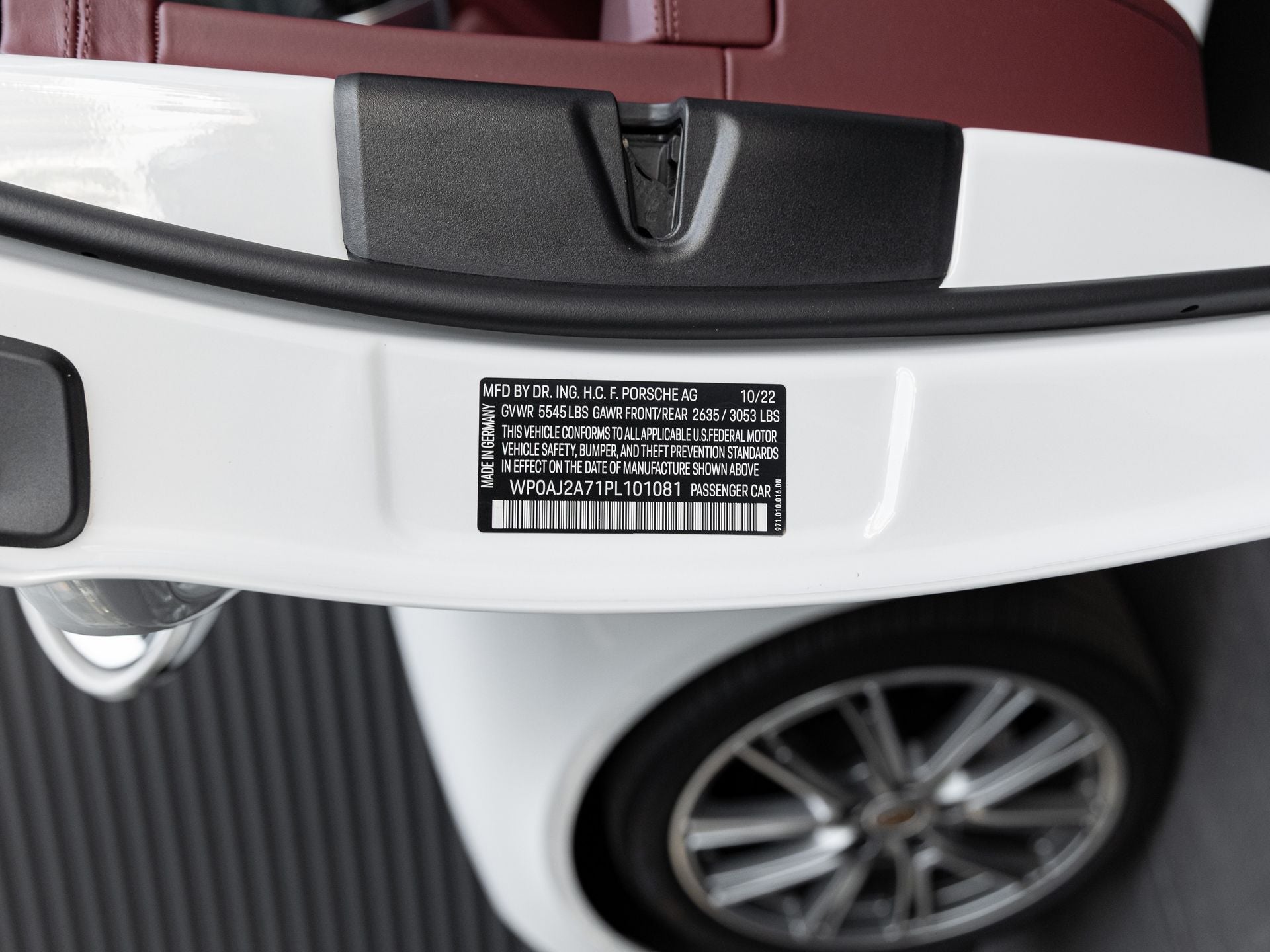 2023 Porsche Panamera Panamera Platinum Edition