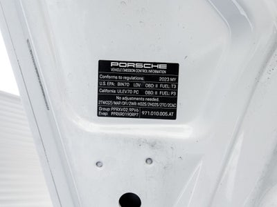 2023 Porsche Panamera Panamera Platinum Edition