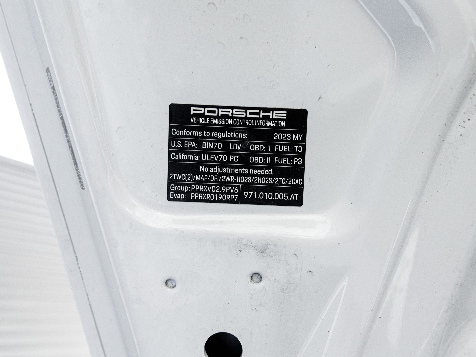 2023 Porsche Panamera Panamera Platinum Edition