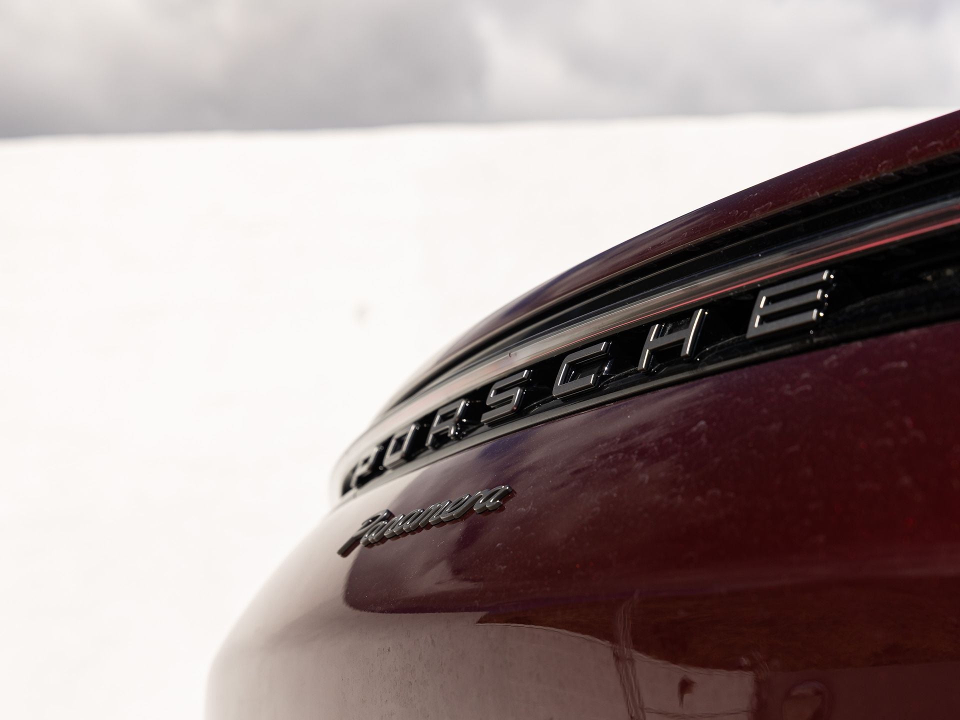 2023 Porsche Panamera Platinum Edition