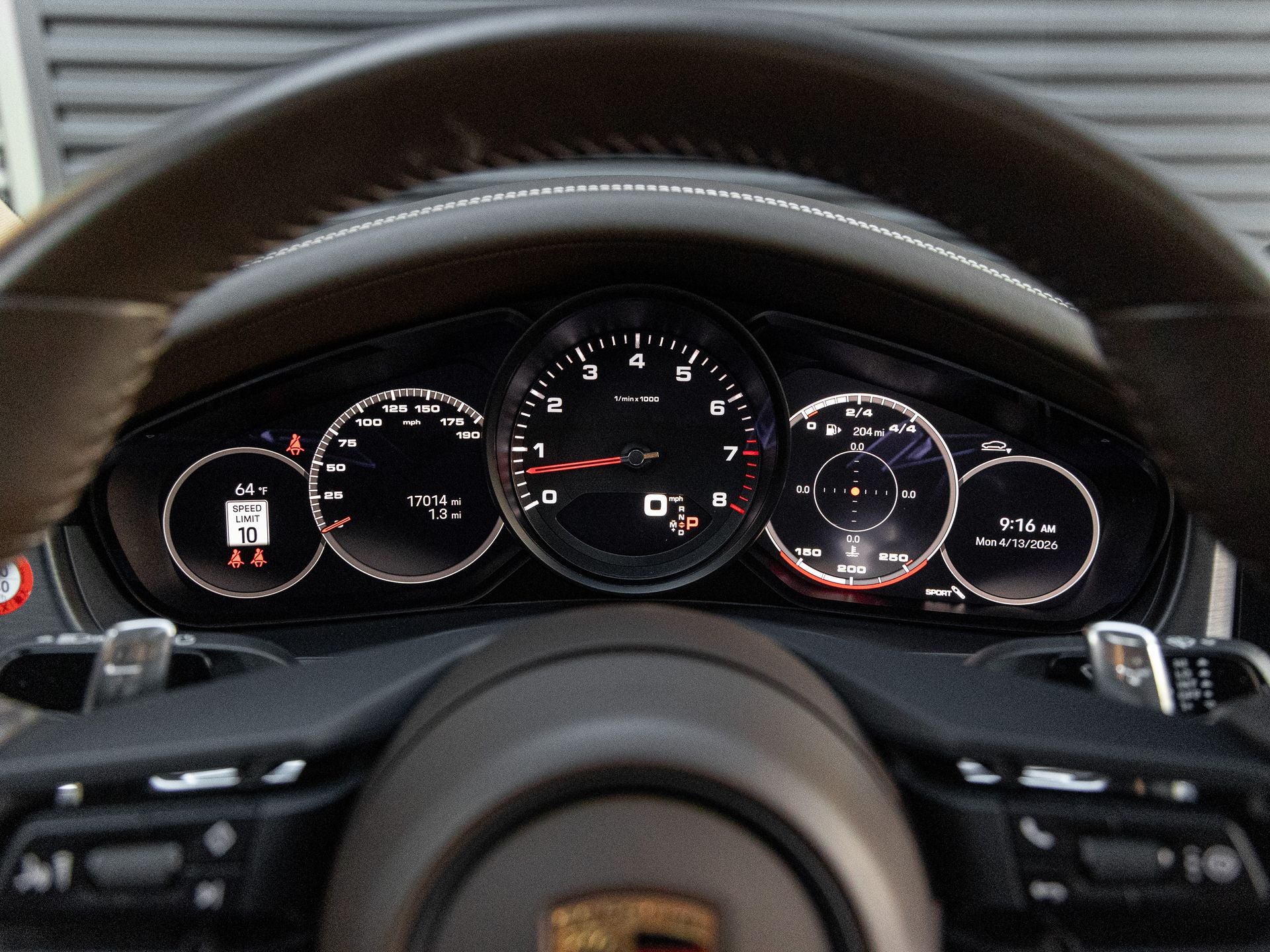 2023 Porsche Panamera Platinum Edition