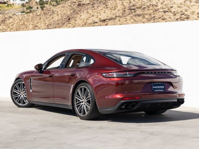 2023 Porsche Panamera Platinum Edition