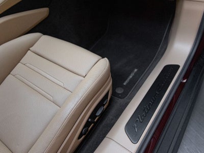 2023 Porsche Panamera Platinum Edition