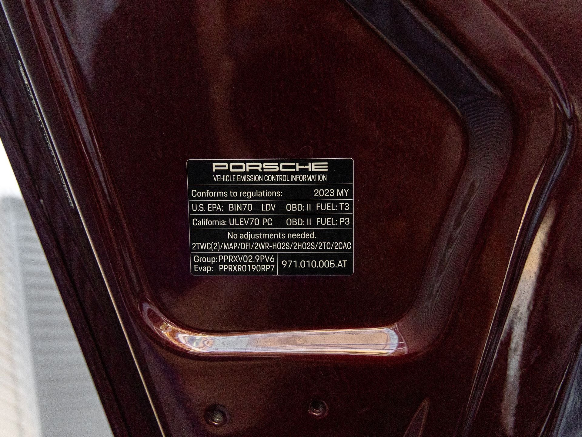 2023 Porsche Panamera Platinum Edition