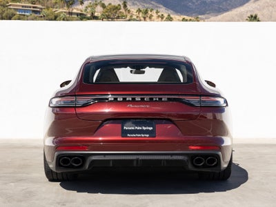 2023 Porsche Panamera Platinum Edition