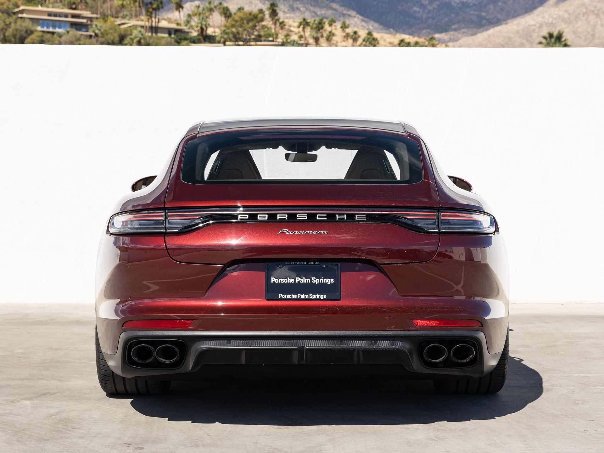 2023 Porsche Panamera Platinum Edition