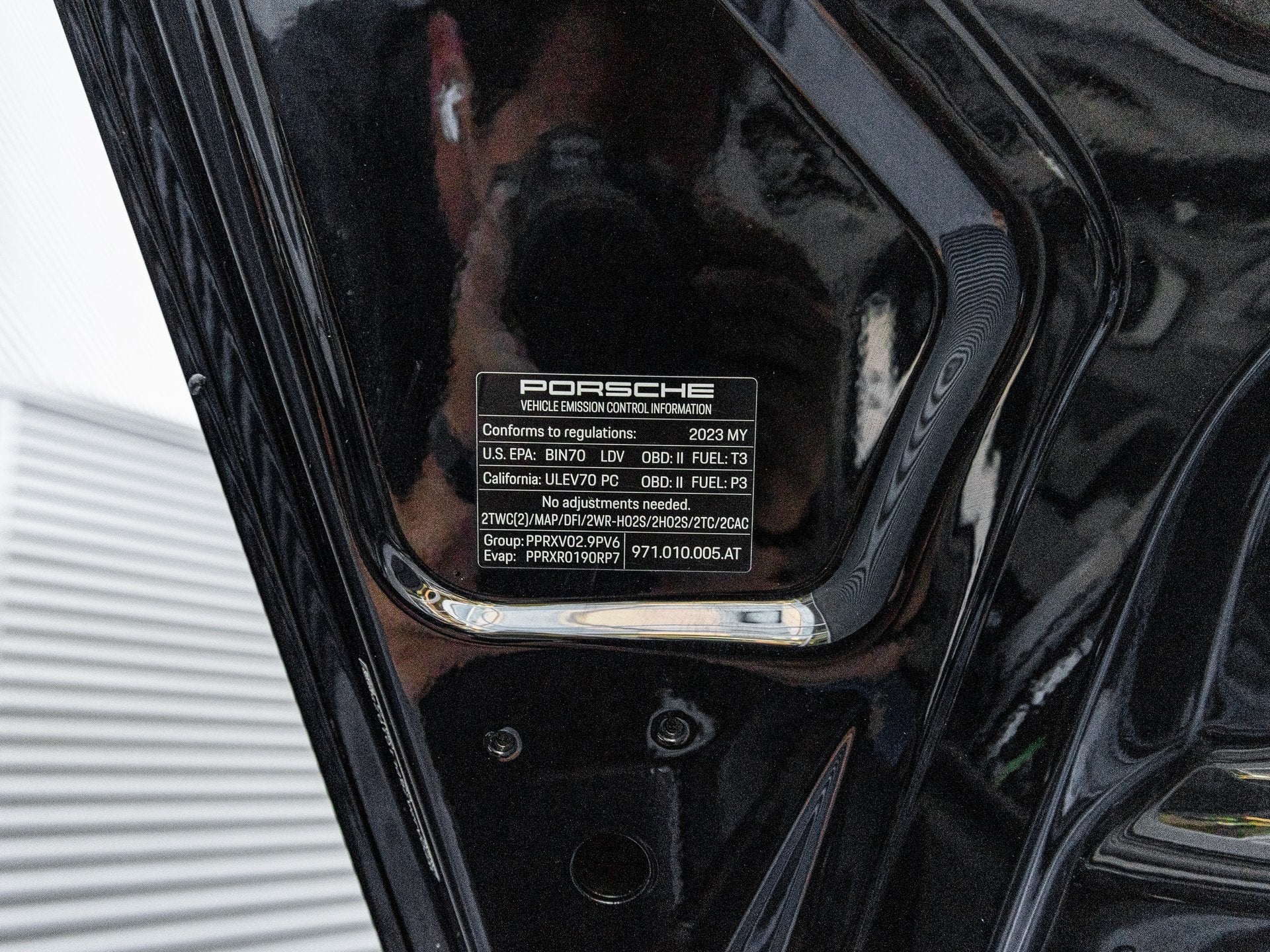 2023 Porsche Panamera Panamera (MY23)