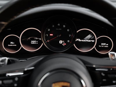 2023 Porsche Panamera Panamera Platinum Edition