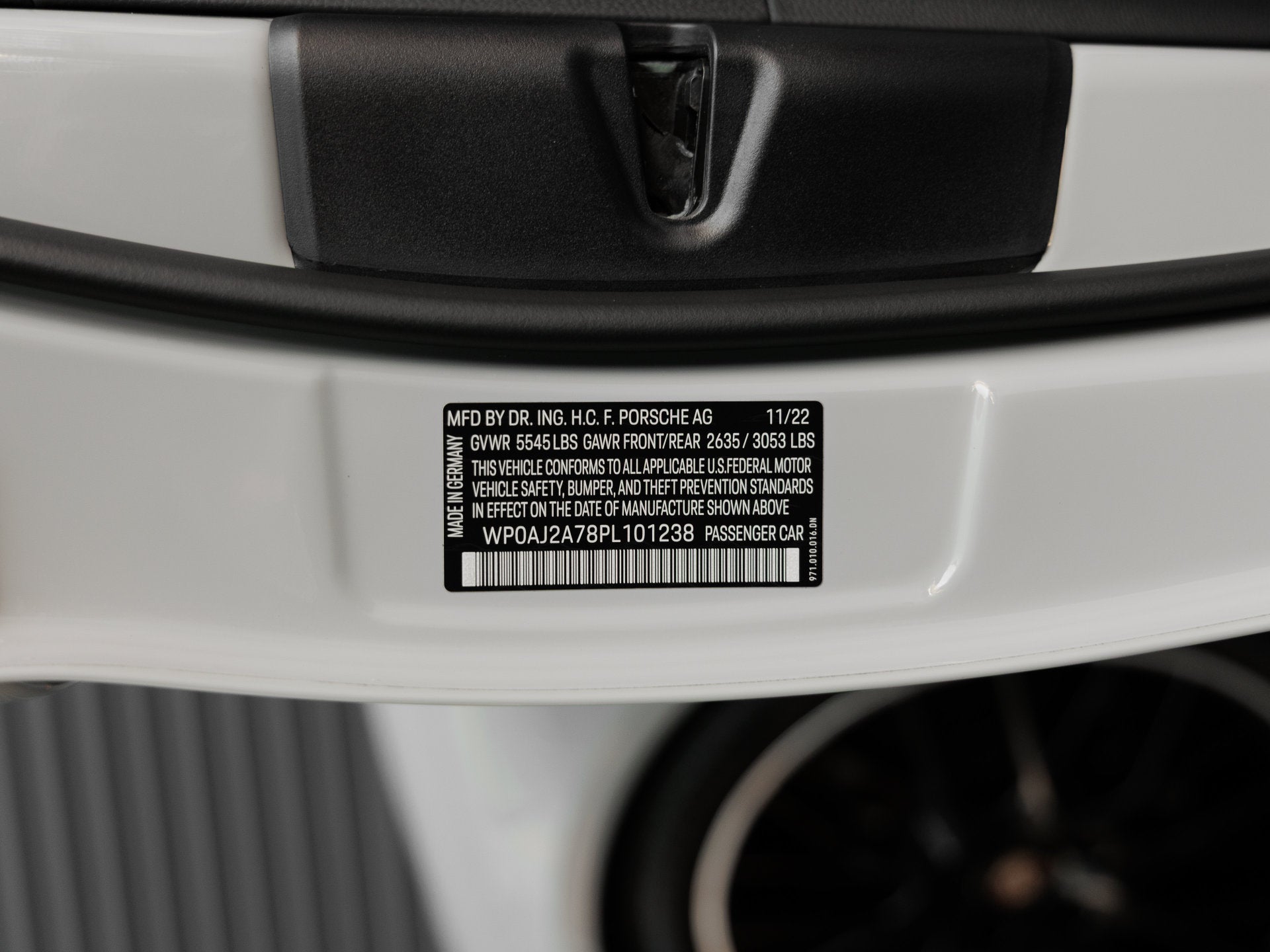 2023 Porsche Panamera Panamera Platinum Edition