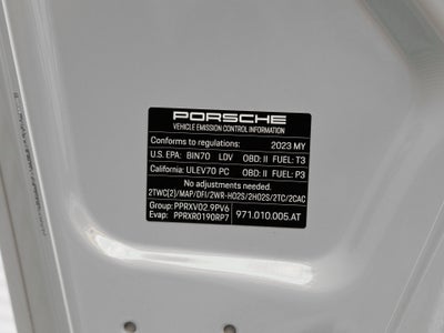 2023 Porsche Panamera Panamera Platinum Edition