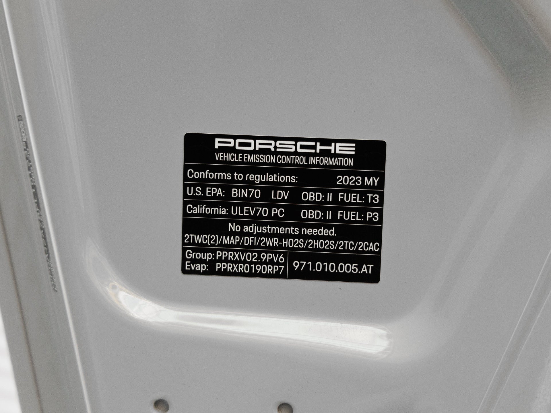 2023 Porsche Panamera Panamera Platinum Edition