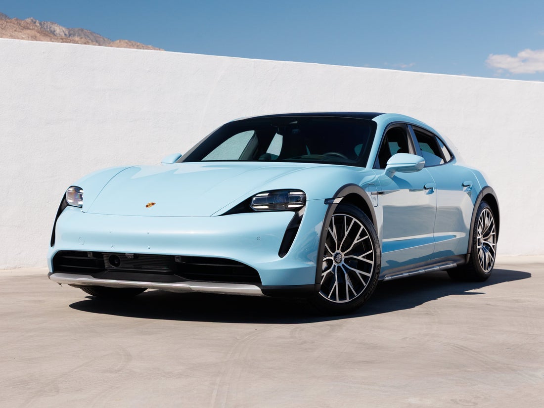 2022 Porsche Taycan 4 Cross Turismo