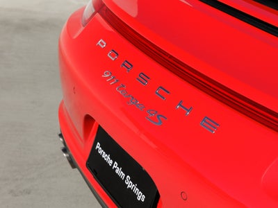 2016 Porsche 911 911 Targa 4S
