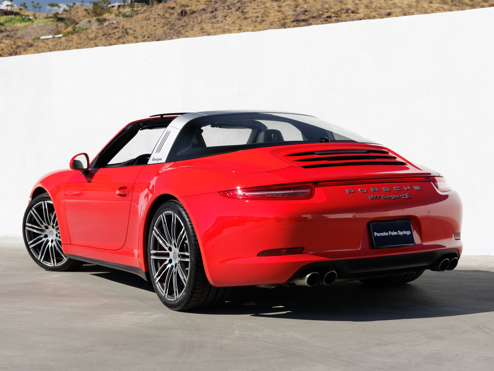 2016 Porsche 911 911 Targa 4S