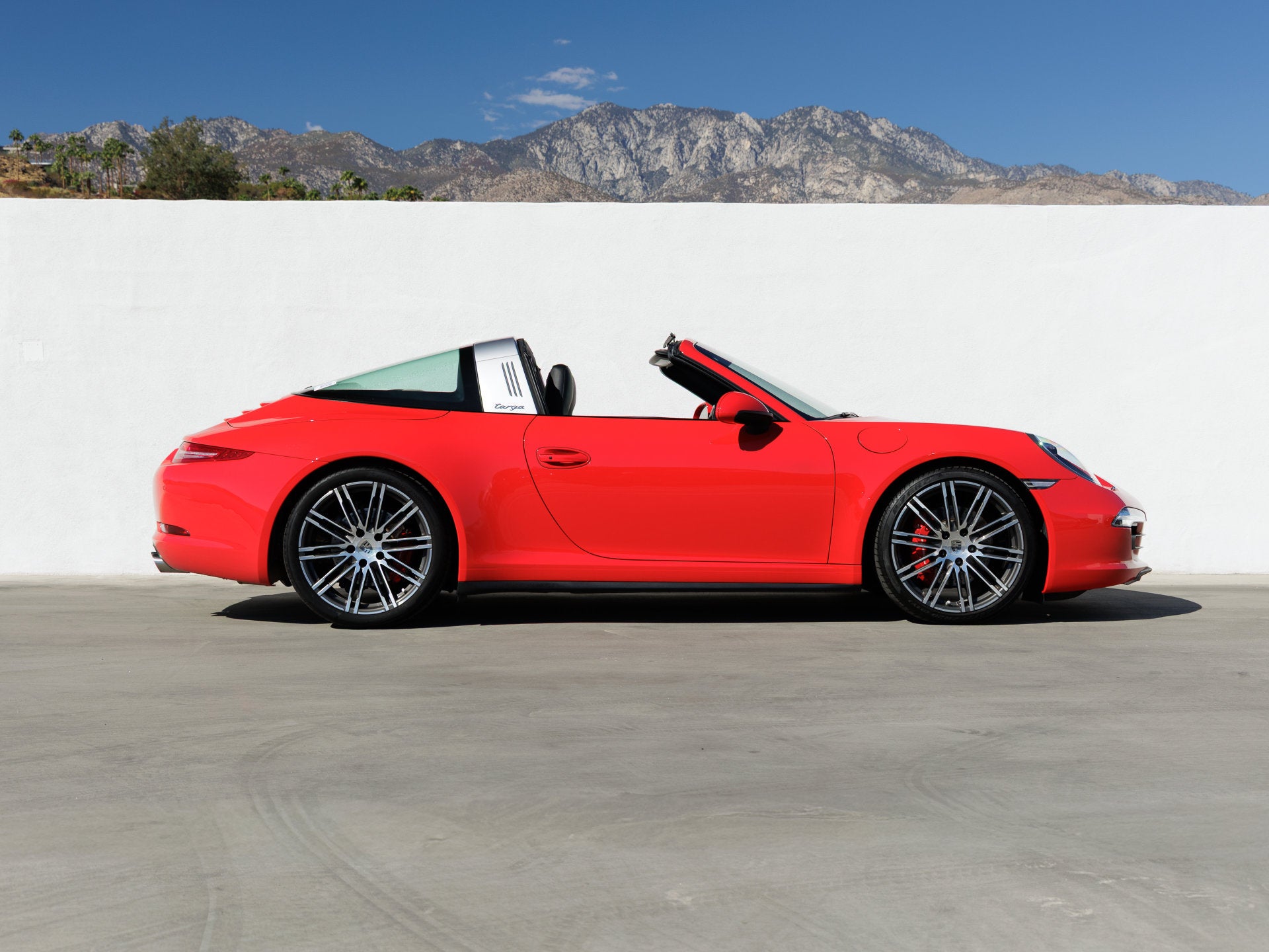 2016 Porsche 911 911 Targa 4S
