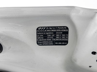 2016 Porsche 911 911 Targa 4S