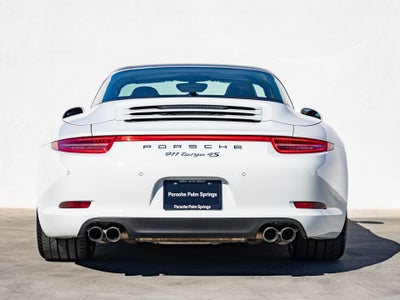 2016 Porsche 911 911 Targa 4S