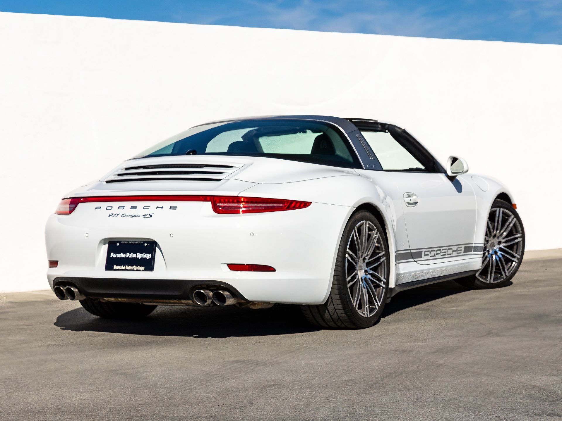 2016 Porsche 911 911 Targa 4S