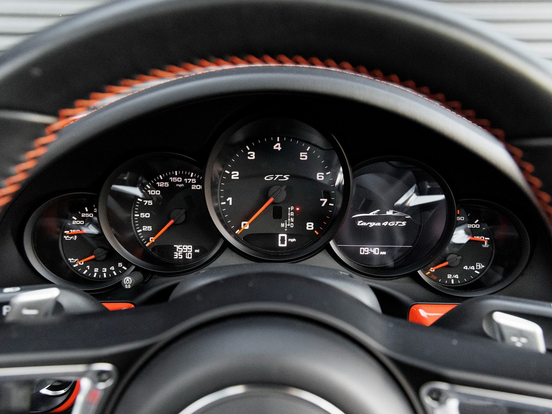 2019 Porsche 911 911 Targa 4 GTS